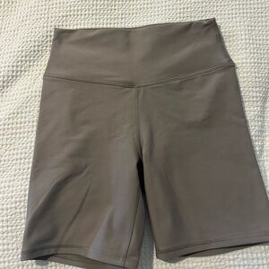 YPB by Abercrombie tan biker shorts size M
